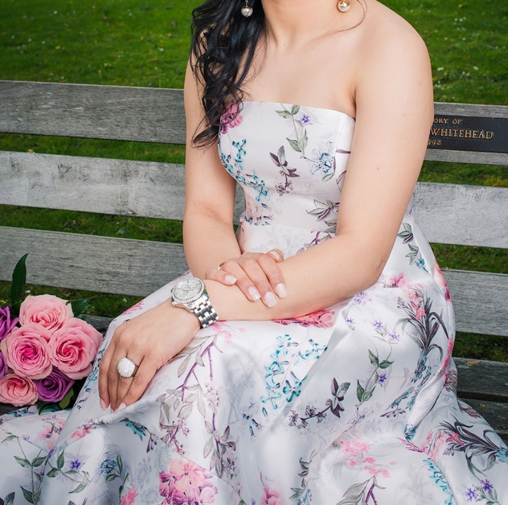 Evernew prom dress